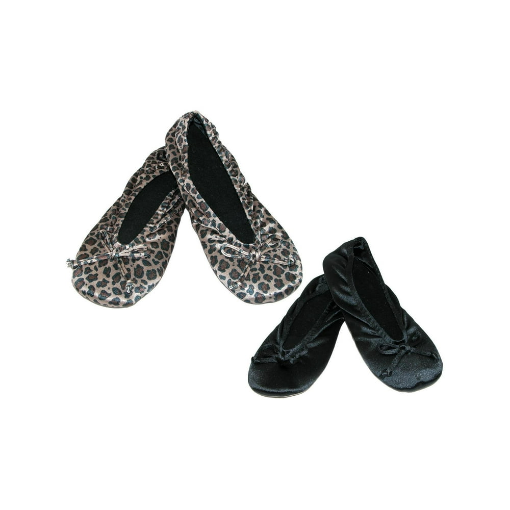 white isotoner ballet slippers