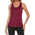 thumbnail image 2 of fatyb Women's Workout Tank Tops Open Back Running Shirts Activewear Sleeveless Gym Yoga Athletic Tops, 2 of 7