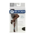 thumbnail image 2 of Truform Sheer Compression Pantyhose, 8-15 mmHg, Women's Shaping Tights, 20 Denier, Beige, Tall, 2 of 5