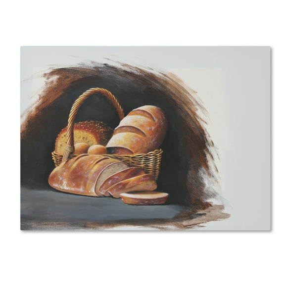 Trademark Fine Art 'Bakery' Canvas Art by Geno Peoples