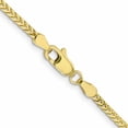 thumbnail image 4 of 10K Yellow Gold 2mm Franco Chain (18 X 2) Made In Peru 10fr065-18, 4 of 5