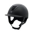 thumbnail image 2 of Casco para montar a caballo, sombrero de caballero, sombreros deportivos para exteriores, sombrero ecuestre ajustable Negro 58cm a 62cm, 2 of 9