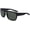Matte Black, variant on Dragon DRAGON DR RUNE 1 Unisex Black Plastic Frame Sunglasses