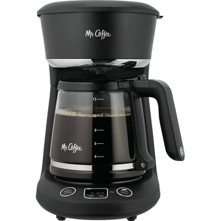 

NDS Appliances Mr Coffee 12-Cup Auto Shutoff Coffee Maker 12 Cup Black