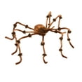 thumbnail image 2 of Giant Plush Brown Spider, 2 of 2