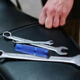 thumbnail image 4 of unbranded 1Par Pedal Trasero Para Motocicleta De Aluminio Ligero Y Duradero Con Textura Antideslizante, 4 of 6