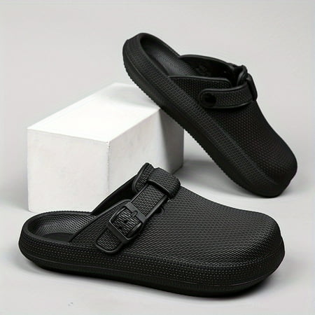 

Men s Garden Clogs Slip-on Closed Toe Sandals Soft Sole Outdoor Mules Garden Shoes Classic Sandal For Beach Nursing