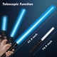 thumbnail image 2 of Sable doble 2 en 1 Light Up Sabers Solizan con Fx Sound Kids, 2 of 4