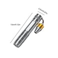 thumbnail image 3 of 4-In-1 Jade Light UV 365nm Rechargeable Emerald Gems Amber, 3 of 8