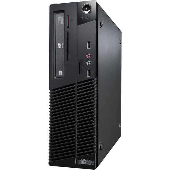 Restored Lenovo ThinkCentre M73 Desktop Computer Intel Core i5-4570 3.20GHz 16GB RAM 256GB SSD Wi-Fi Windows 10 Pro PC (Refurbished)