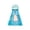 Blue, variant on Portable Leakproof Sports Water Bottle, Transparent Creative Drink Cup with Straw Lid, Lightweight Fitness Hydration Bottle for Daily Use and Outdoor Activity(Dark Purple,300ML / 10.1Oz)