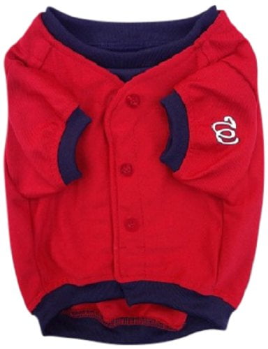 washington nationals dog jersey
