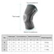 thumbnail image 4 of Rodilleras 1 Uds soporte de rodilla para hombres y mujeres, rodilleras con estabilizadores laterales CACAGOO Rodilleras, 4 of 7