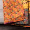 thumbnail image 2 of Royal Empire Throw Tangerine, 2 of 2