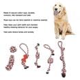 thumbnail image 4 of 6pcs Christmas Dog Chew Toys, Dog Rope Toys, Puppy Teething Toys for Small & Medium Breed Dogs, Puppy Chew Toys for Teething, 4 of 9