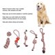 thumbnail image 3 of Juguete de cuerda para perros de Navidaddentición lavable 6 juguetes de cuerda para masticar cachorros de diferentes estilos de colores para agarrar para entrenar Amonsee No, 3 of 5