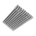 thumbnail image 1 of 10pcs Watch Screw Fitting Kit M1.4 Steel High Hardness Portable Watch Screw Tube Set for Watchmakers 17.5 X 1.0, 1 of 14