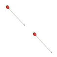 thumbnail image 1 of Justharion Stirrer Stirring Rod Silicone Long Handle Bar Tool Restaurant Cafe Red Strawberries 2Set, 1 of 6