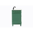 thumbnail image 6 of Elegant Lighting Vf-1049 Windsor 60" Free Standing Wide Vanity Set - Off White, 6 of 7