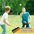 thumbnail image 2 of Baseball Bat Holder Wall Mount: Metal Baseball Softball Bat Holder Holds Player Bats for Baseball, 2 of 6