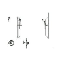 Delta T13h152-25 Single Handle Shower Valve Trim - Chrome