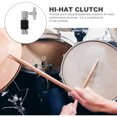 thumbnail image 5 of ORDDIART 1Pc Yellow Metal Hi Hat Clutch Drum Accessory Easy Install for Shelf Drum Setup, 5 of 5