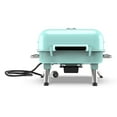 thumbnail image 4 of Kenmore 2-Burner Portable Tabletop Retro Gas Grill, Turquoise, 4 of 11