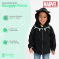 thumbnail image 6 of Cuddle Club Captain America Baby Hoodie Full Zip Fleece Jacket for Babies 5T, 6 of 6