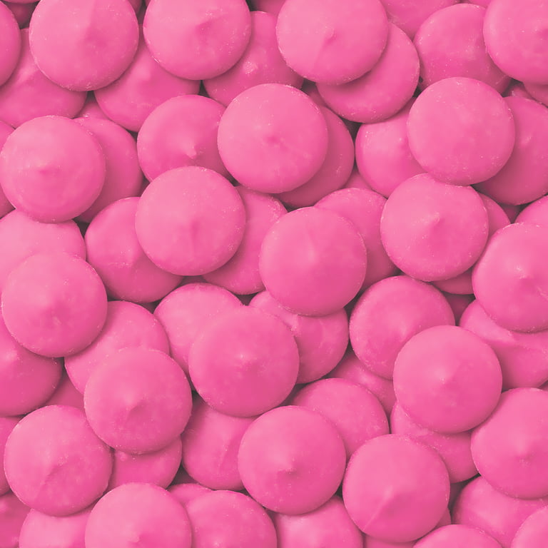 Sweetshop Melt'ems Bright Pink Melting Chocolate, 12oz