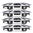 thumbnail image 1 of 16 Inch ABS Snap On Hubcap Wheel Cover Set Universal Rim Hub Caps for Cars Trucks SUVs, 1 of 7