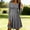 Gray, variant on JJHGVB Holiday Dresses Vacation Outfit Dress for Women Travel Long Dresses Tops for Women Midi Dress Casual Flowy A-line Long Dresses Outfits for Women Winter Dresses Blackish Green L