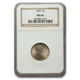 thumbnail image 1 of 1899 Liberty Head V Nickel MS-66 NGC, 1 of 3