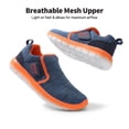 thumbnail image 3 of Zapatillas Deportivas Slip-On para Niños DREAM PAIRS Talla 4, 3 of 7