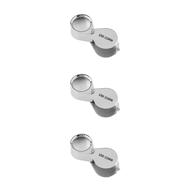 Speravity Lupa de aumento Joyas Mini Equipos para los ojos Lupa Joyas Plegable 30X 20X 10X Aumento Metal Rocas Relojes Type7 NO7 Speravity CBP098496
