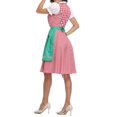 thumbnail image 4 of Traje de uniforme de sirvienta, estilo nacional, festival de cerveza, Oktoberfest, vestido Dirndl, disfraz de moza, materiales de la mejor calidad, 4 of 5