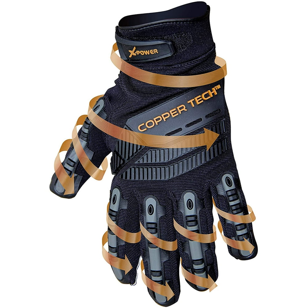 Copper Tech Xpower Master Pro Heavy Duty Workman/Mechanics Gloves