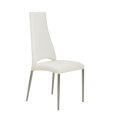 thumbnail image 1 of Eurostyle Tara Dining Chair in White Leatherette, 1 of 6