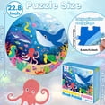 thumbnail image 2 of Puzle Jacyan Underwater Ocean Floor, 71 piezas, para niños de 4 a 8 años, 2 of 7