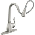 thumbnail image 2 of Boutique Single Handle Pull-Down Kitchen Faucet - Spot Resist Stainless Steel, 2 of 2