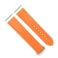 thumbnail image 2 of 20MM RUBBER BAND STRAP FOR OMEGA SEAMASTER PLANET OCEAN WATCH  CLASP ORANGE WS, 2 of 2