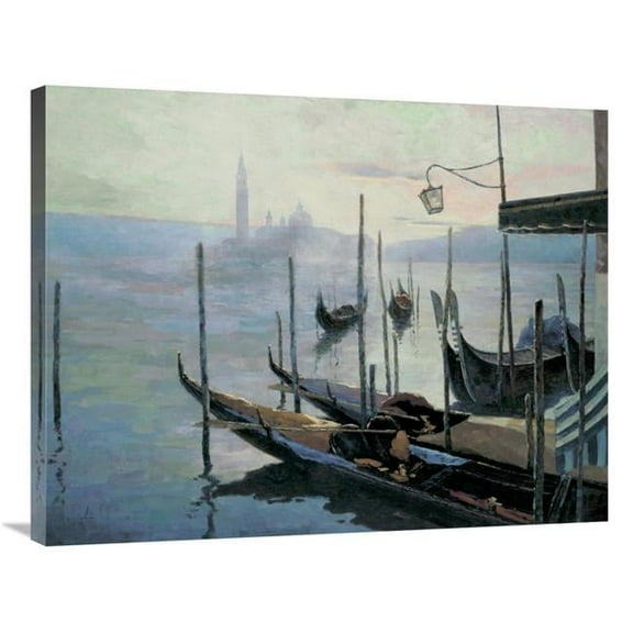 Global Gallery Venetian Twilight Art Print - Julien V
