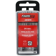 RotoZip GP50 Pack of 50 1/8-inch Guide Point Bits for Drywall (4-Pack)