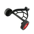 thumbnail image 3 of Labor Saving Auxiliary Wheel, Stable Support Design, Adjustable Height and Angle, Compatible with Grass Trimmer, for Easier Weeding Work, 3 of 6