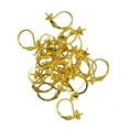 thumbnail image 1 of 20 piezas accesorios para pen tón trasera oro pta bronce Zulema Los Resultados Del Pendiente Leverback, 1 of 6