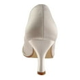 thumbnail image 5 of Dyeables Women's Ida Peep-Toe Pump, 5 of 7
