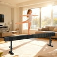 thumbnail image 2 of Soozier Adjustable Balance Beam Gymnastics Beam with Wheels for 6+ Years, 2 of 10