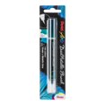 thumbnail image 1 of Pentel Dual Metallic Brush-Green/Metallic Blue XGFHBPD-DX, 1 of 2