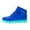 Z01 Blue, variant on Girls Shoes,Unisex High Top LED Light Up Sneakers Flashing Athletic USB Rechargeable Kids Shoes For Girls And Boys,Kids Shoes,Pink,9-9.5 Years