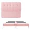 thumbnail image 1 of Box Base Cama King Size + Cabecera Nube Rosa Dicasa  Nube Bless, 1 of 8