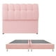 thumbnail image 1 of Box Base Cama King Size + Cabecera Nube Rosa, 1 of 8